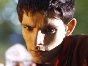 Merlin serie tv Colin Morgan