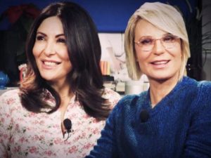 maria de filippi e sabrina ferilli sono amiche