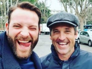 patrick dempsey e alessandro borghi