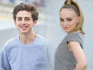 timothee chalamet e lily-rose depp si sono lasciati