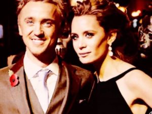 tom felton fidanzata harry potter