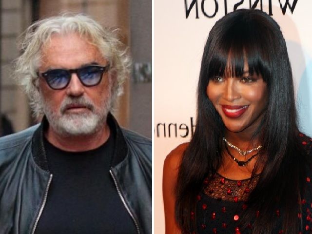 flavio briatore parla di Naomi