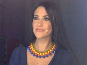 claudia ruggeri è la cognata di bonolis