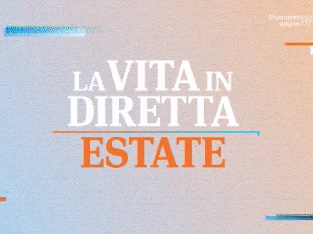 la vita in diretta conduttori estivi 2020