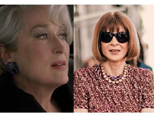 anna wintour Meryl Streep diavolo prada