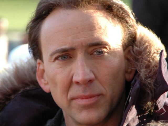 nicolas cage attore