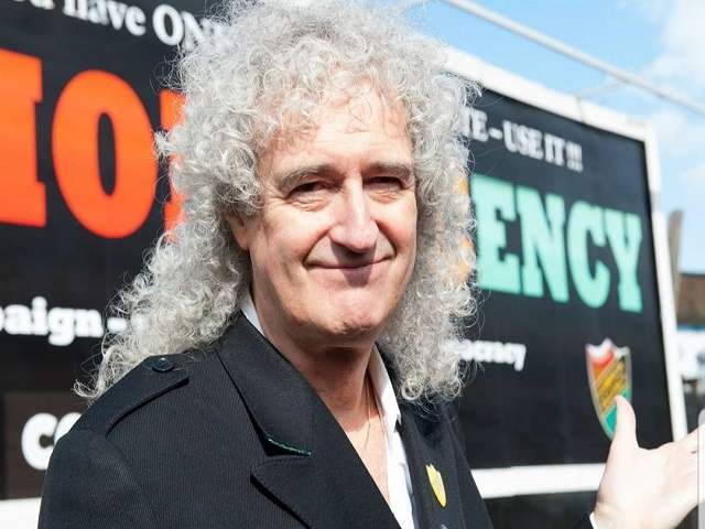 brian may infarto