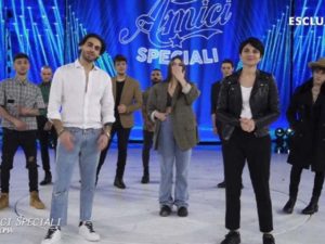 amici speciali cast