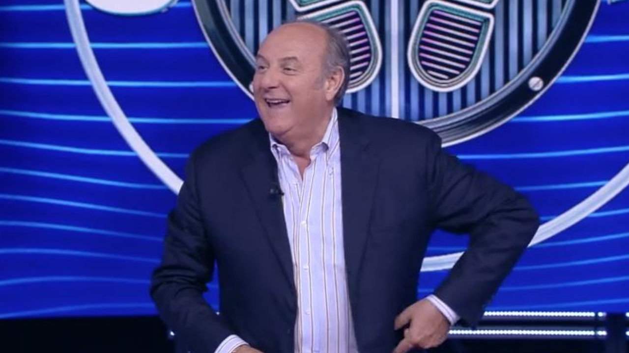 gerry scotti infortunio