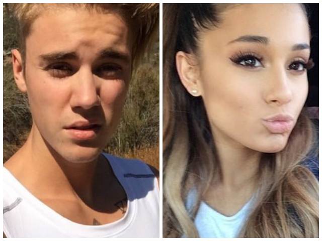 justin bieber e ariana grande