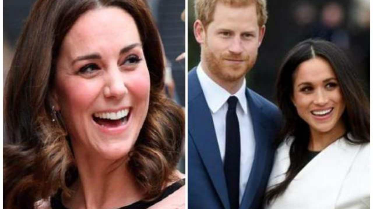 kate middleton, harry e meghan news