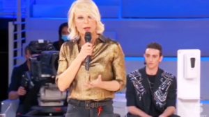 Una foto di Maria De Filippi ad Amici Speciali