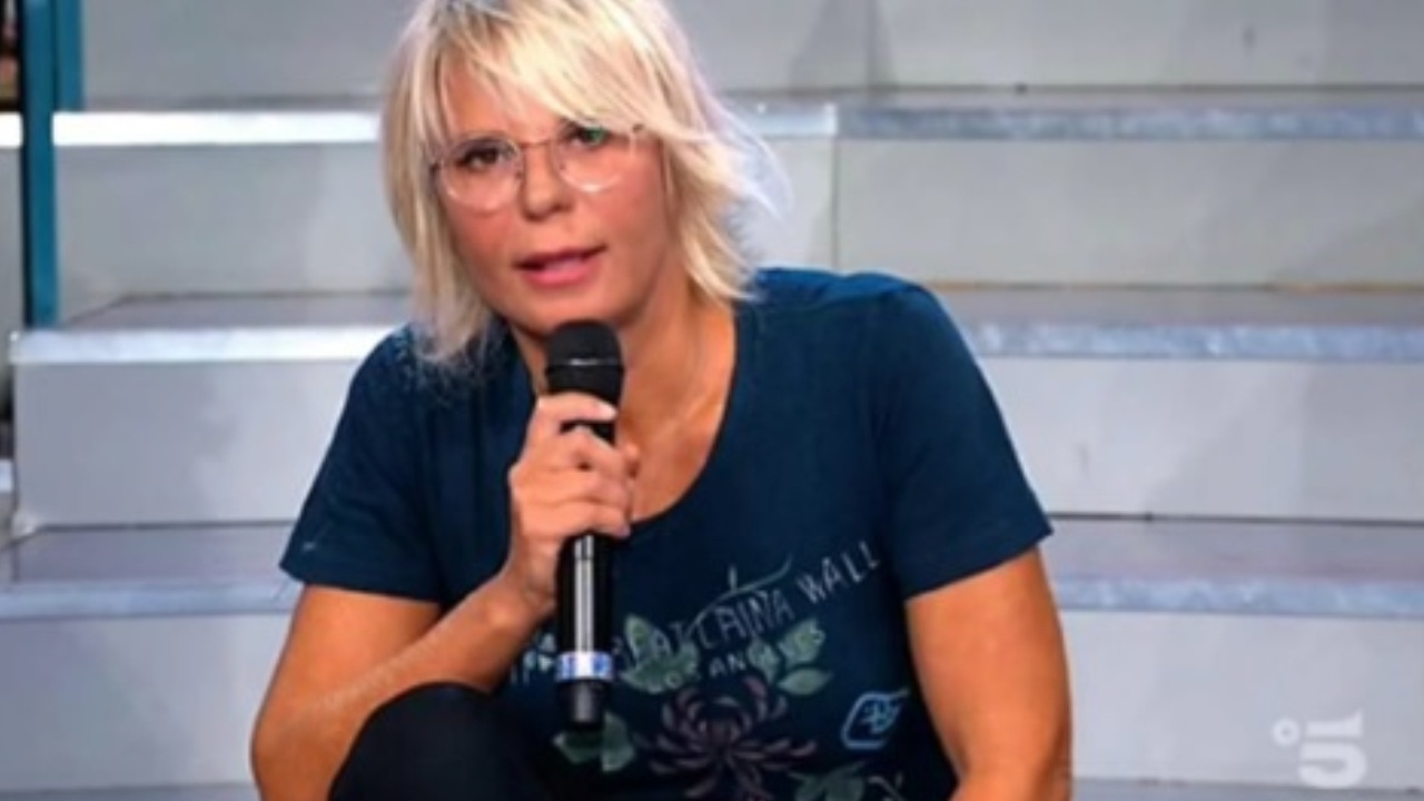 Maria De Filippi quarantena