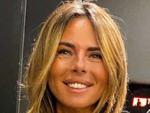 Paola Perego sorriso denti