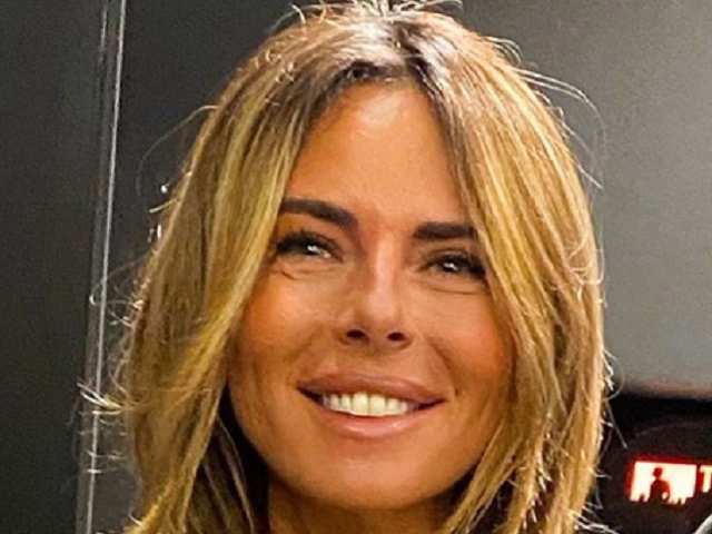 Paola Perego sorriso denti