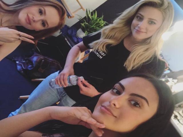 riverdale: betty, veronica e cheryl ne I Simpson