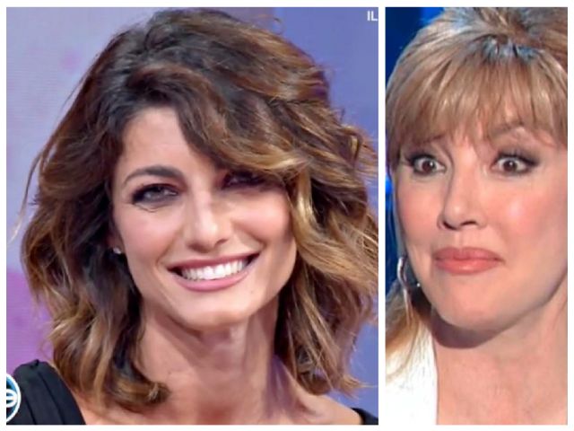 milly carlucci e samanta togni