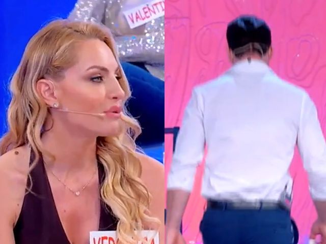 nicola lascia lo studio uomini e donne