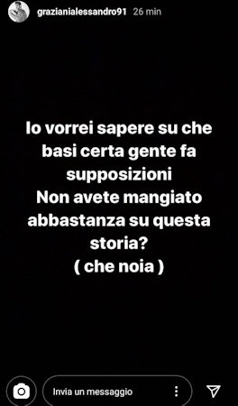 graziani storia instagram