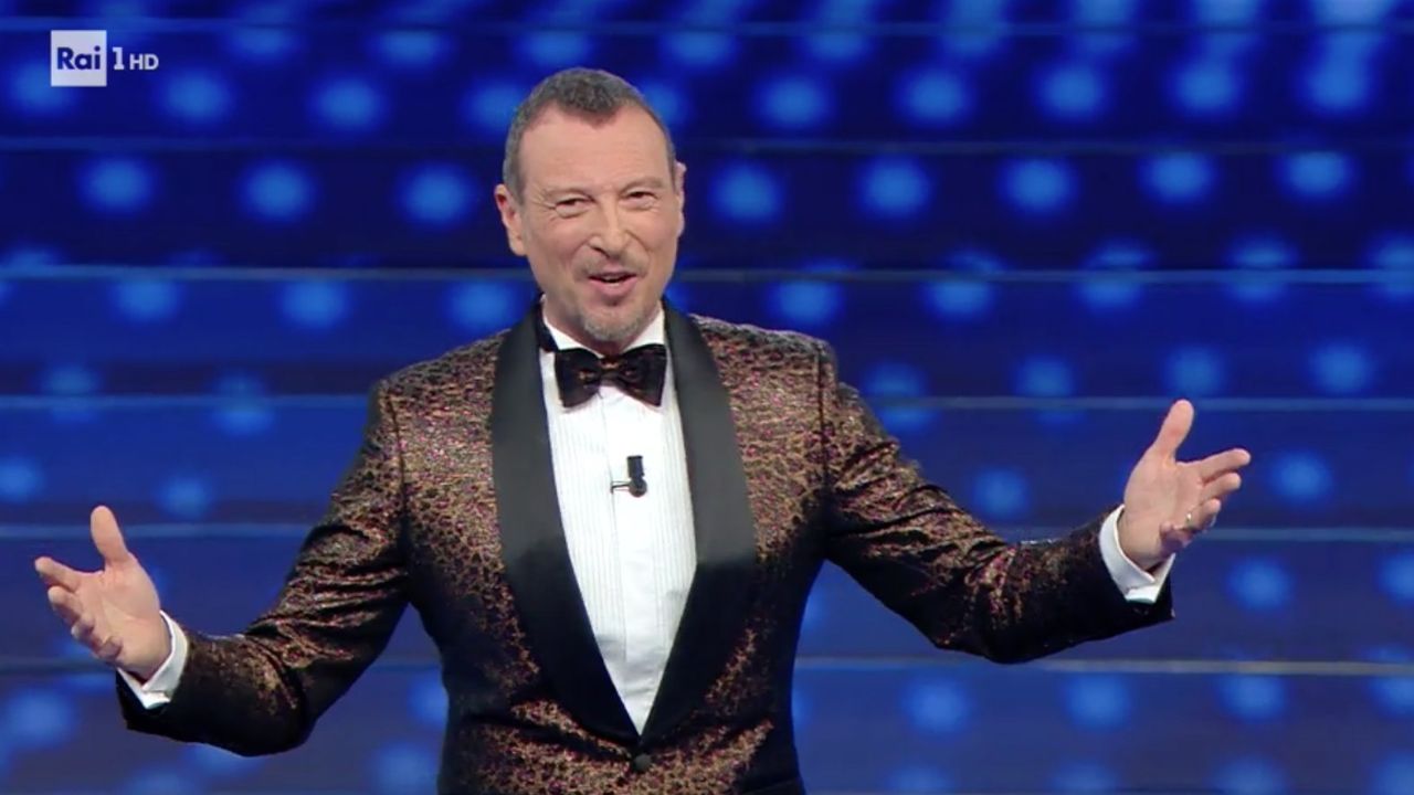 amadeus a sanremo 2020