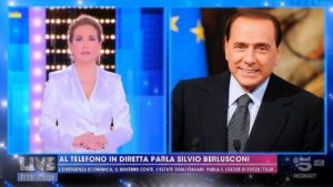 live-non è la d'urso silvio berlusconi