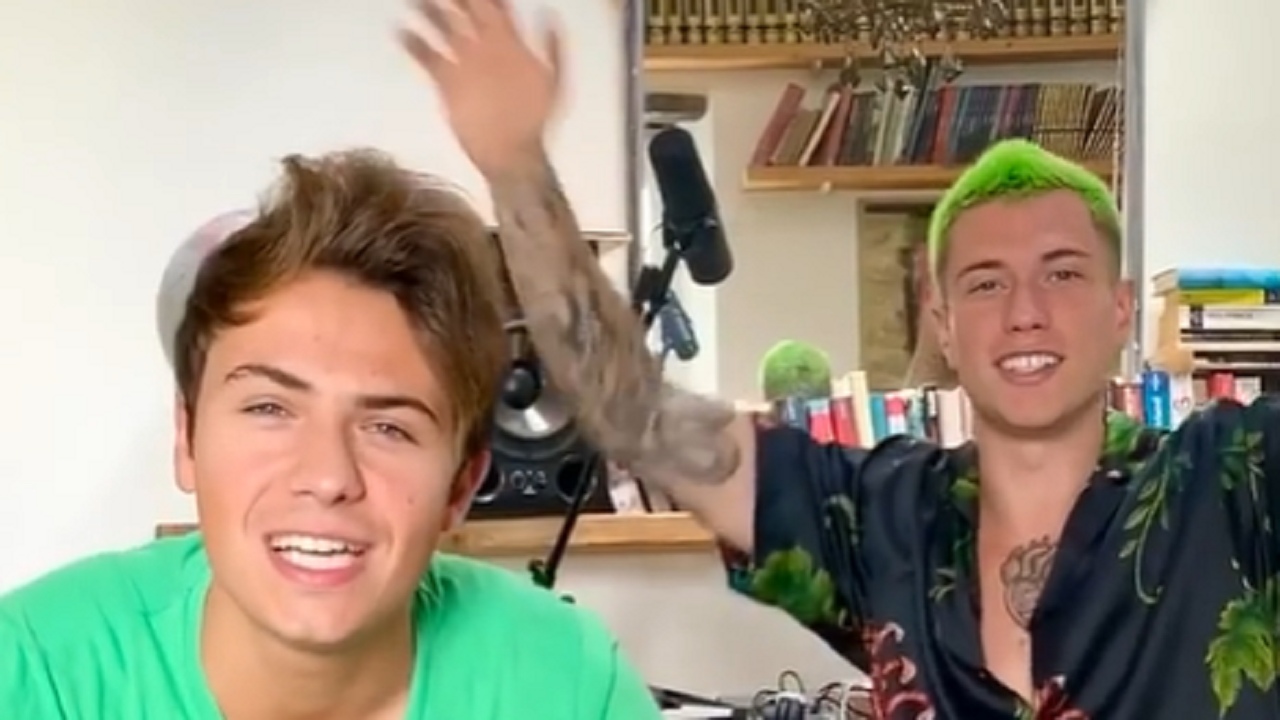 Benji Fede nuovo look