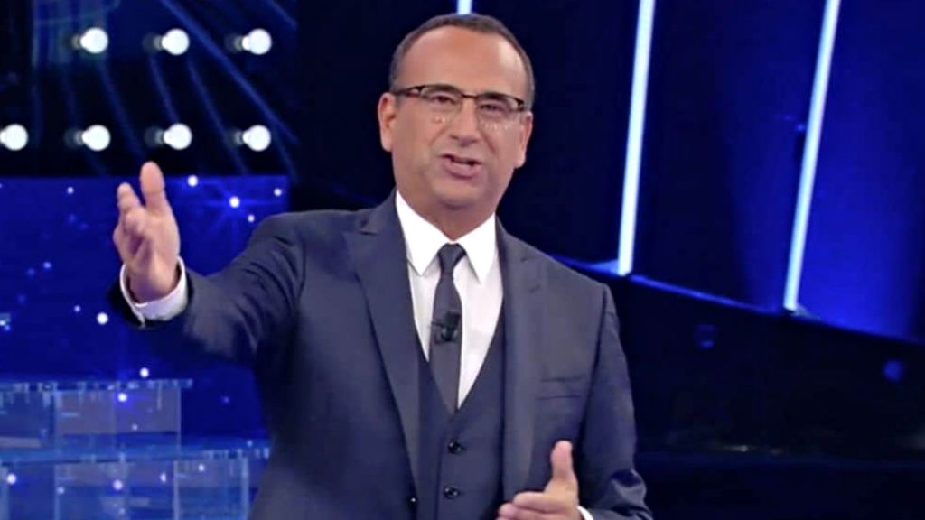 Carlo Conti Tale E Quale Show 2021