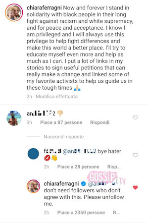 chiara ferragni su instagram