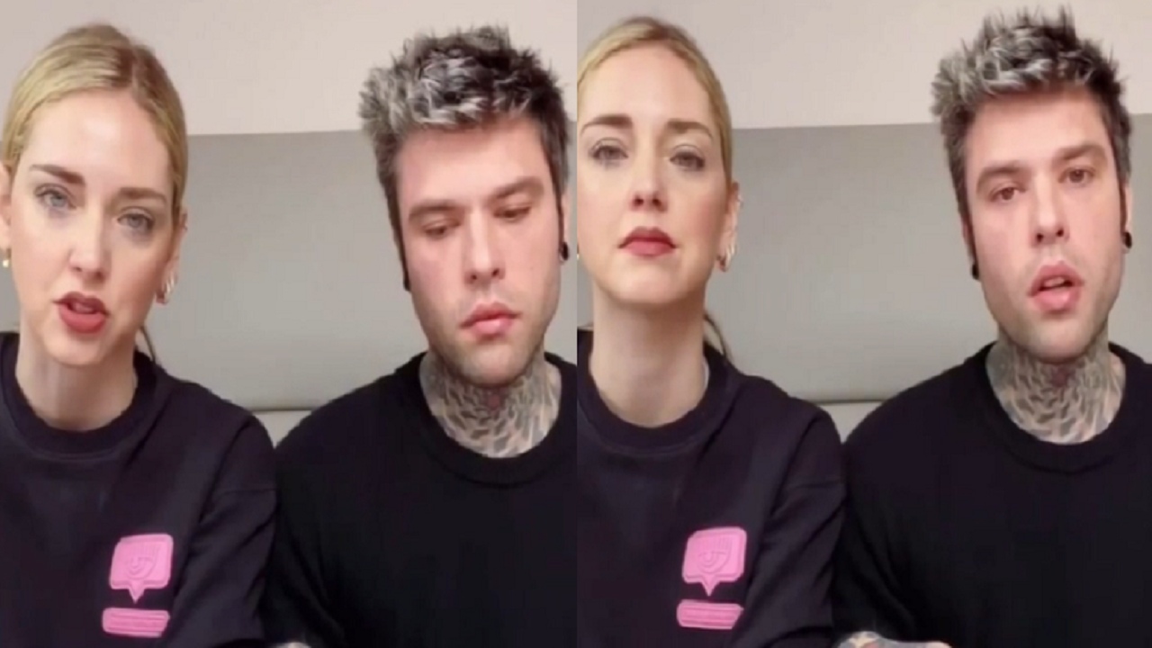 Fedez Chiara Ferragni bufera