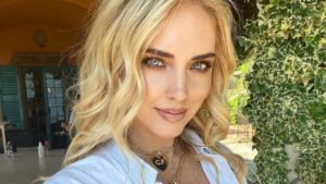 chiara ferragni primo piano