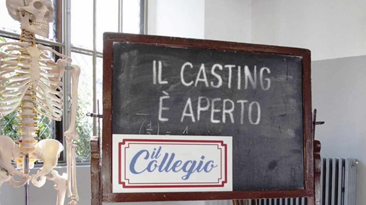 Foto casting Collegio 2020