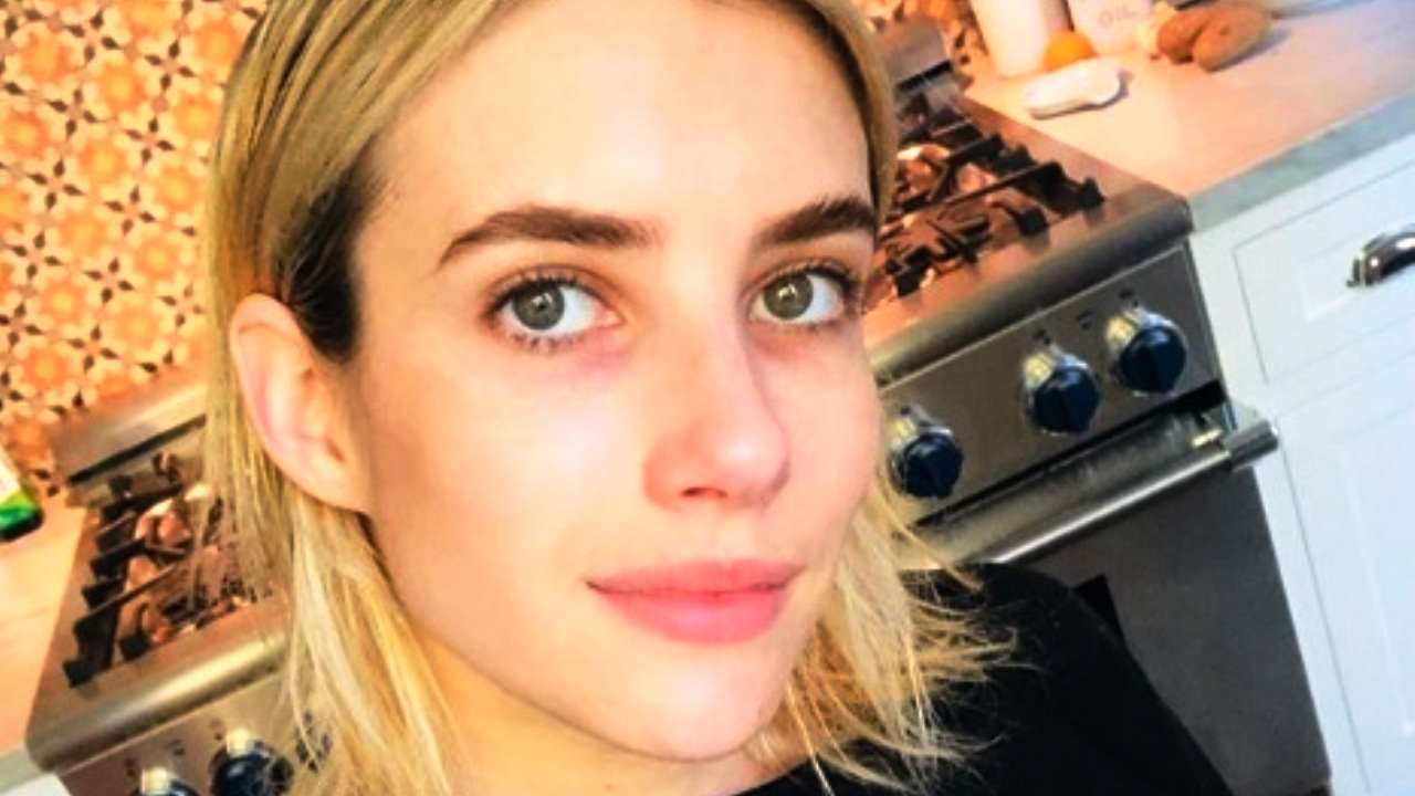 Un primo piano di Emma Roberts