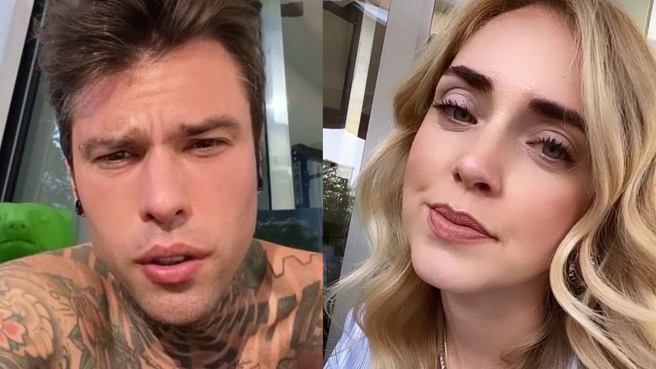 fedez e chiara ferragni rapporto compromesso?