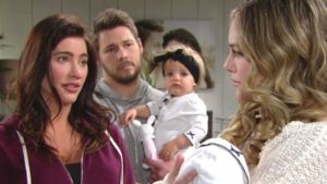 hope lascia liam a beautiful torna steffy