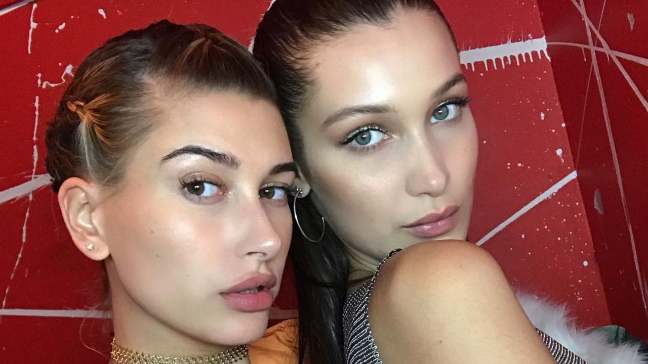 bella hadid hailey bieber