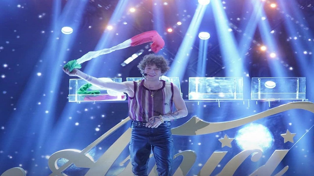 irama amici speciali finalista