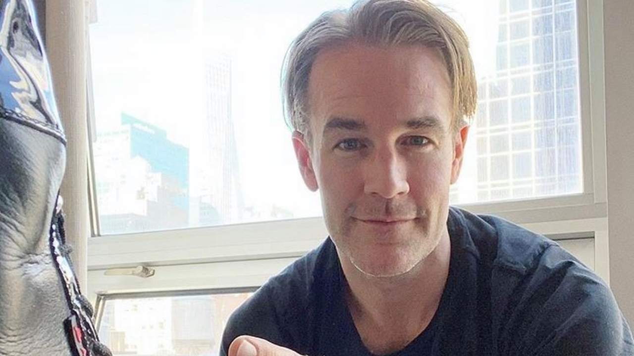 james van der beek, selfie del 2020