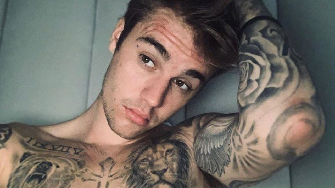 justin bieber selfie instagram