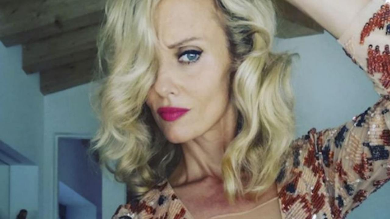 justine mattera, selfie