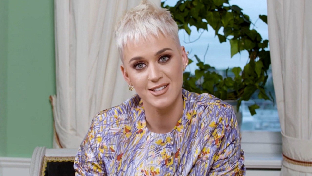 Katy Perry trucco