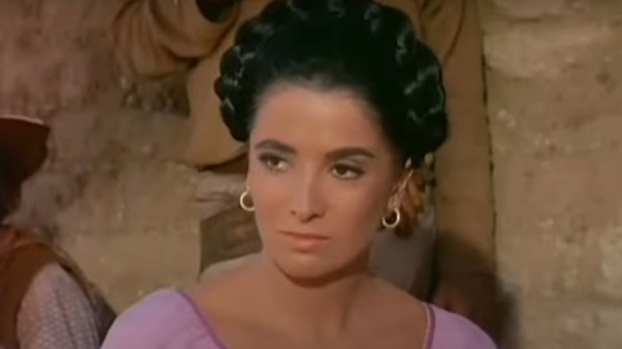 Linda Cristal ieri attrice western