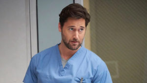 Ryan Eggold in new amsterdam