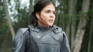 Foto dell'attrice di Octavia di The 100 Marie Avgeropoulos