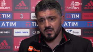 gattuso allenatore foto