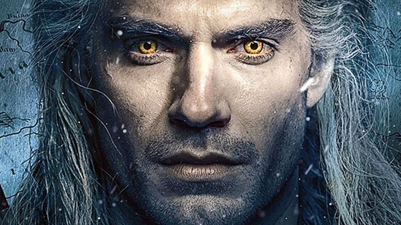 henry cavill the witcher