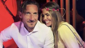 ilary blasi e francesco totti sorrisi