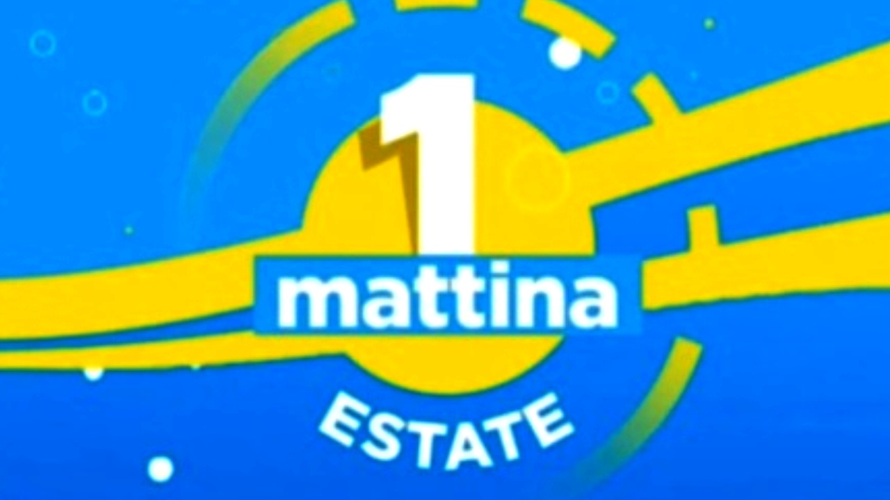 Foto logo Unomattina estate 2020