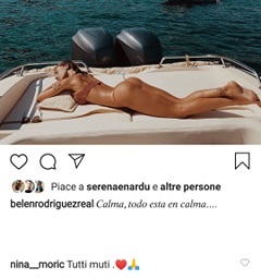 Nina Moric Belen Mare