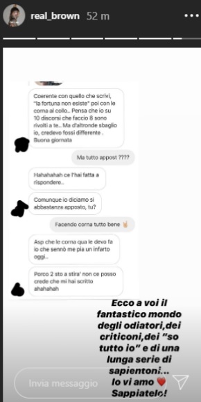 emma amrrone chat odiatore