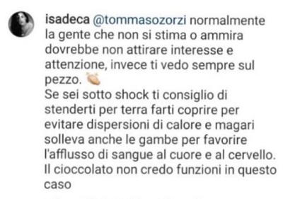 Isadeca Instagram